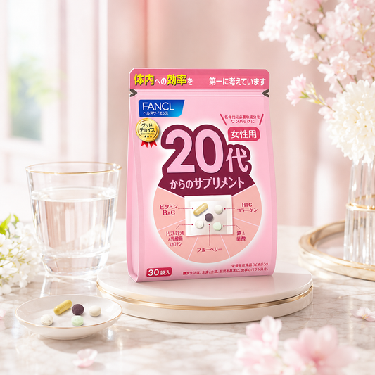 FANCL 20代女性日常營養 / 20s Women Daily Supplement|Japan Direct