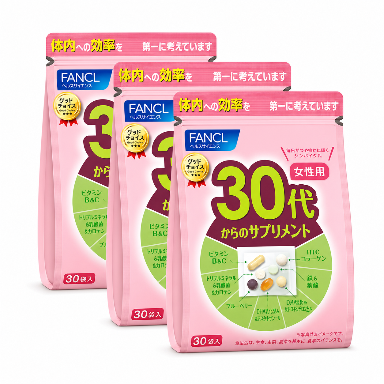 FANCL 30代女性日常營養 / 30s Women Daily Supplement|Japan Direct