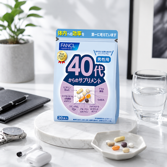 FANCL 40代男性日常營養 / 40s Men Daily Supplement|Japan Direct