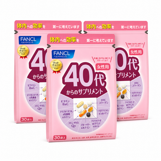 FANCL 40代女性日常營養 / 40s Women Daily Supplement|Japan Direct