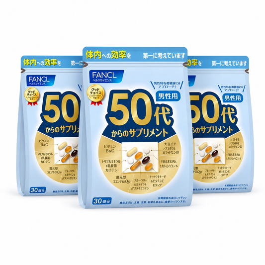 FANCL 50代男性日常營養 / 50s Men Daily Supplement|Japan Direct