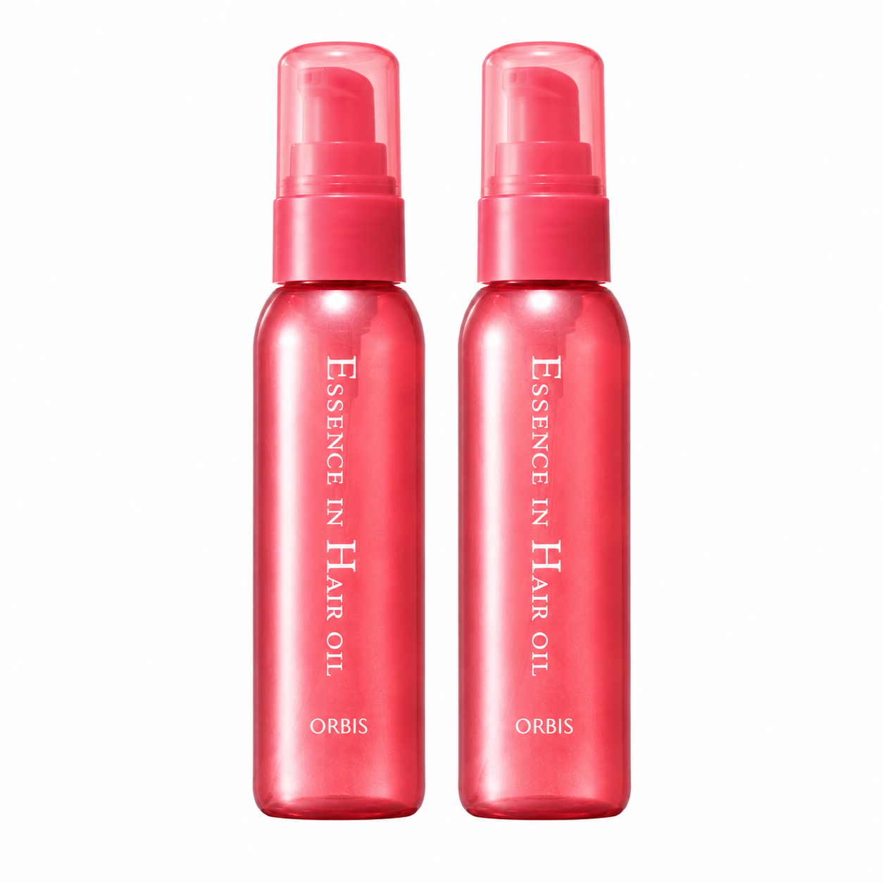 ORBIS Essence in Hair Oil two bottles set