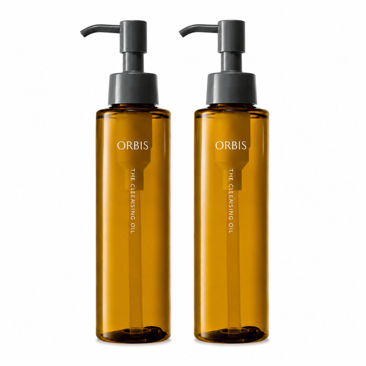 ORBIS The Cleansing Oil two bottles set