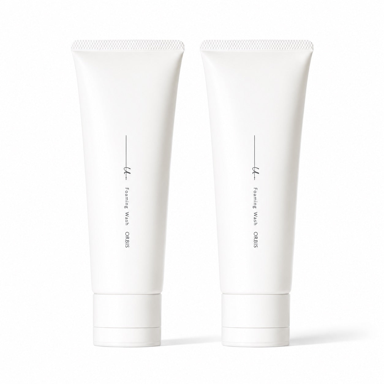 ORBIS u dot Foaming Wash two-tube set