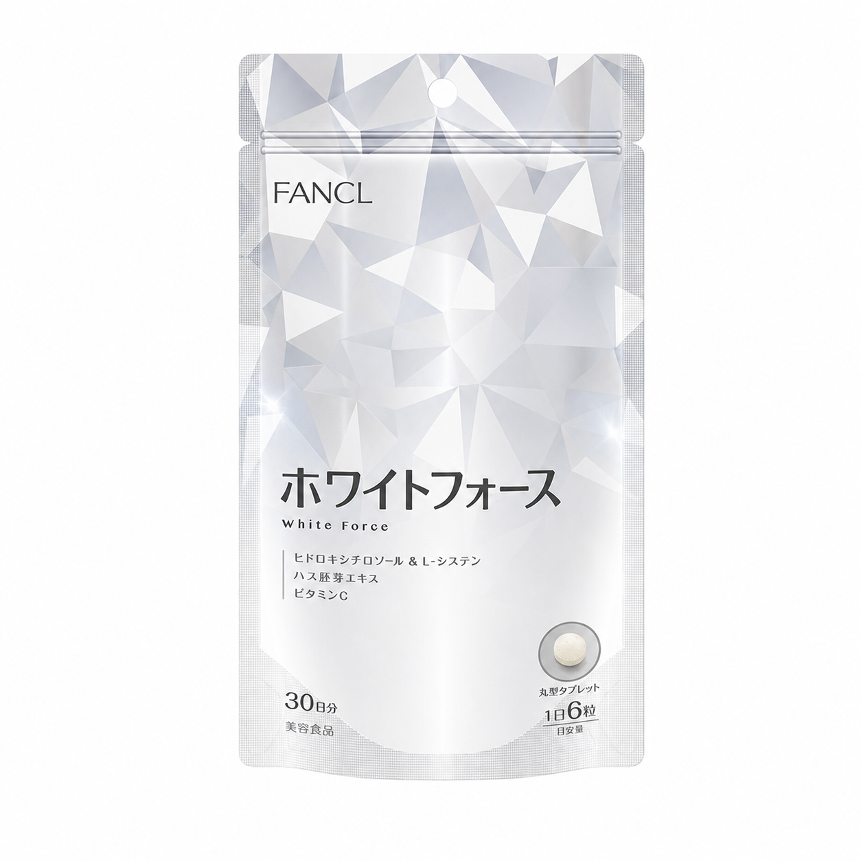 FANCL White Force / Bright Beauty Supplement｜透亮美容保養