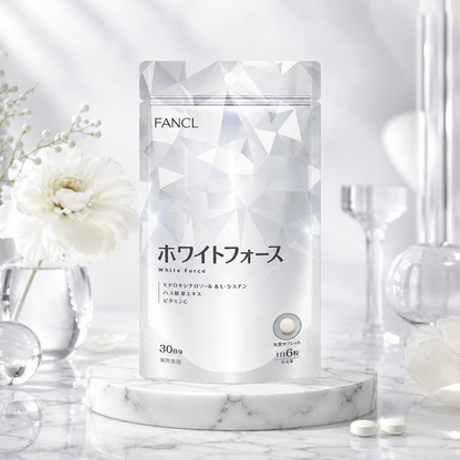 FANCL White Force / Bright Beauty Supplement｜透亮美容保養