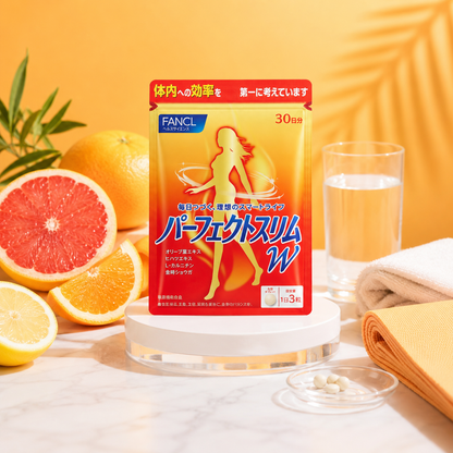 FANCL Perfect Slim W / Body Management Supplement｜日常體態管理