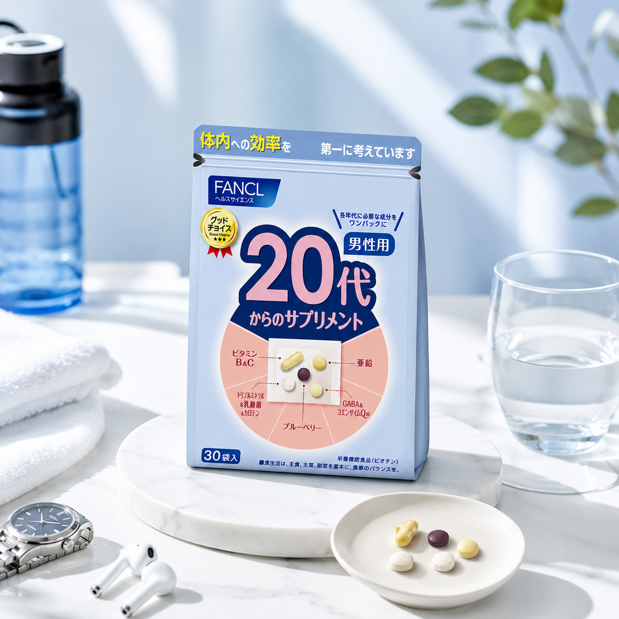 FANCL 20代男性日常營養 / 20s Men Daily Supplement｜Japan Direct