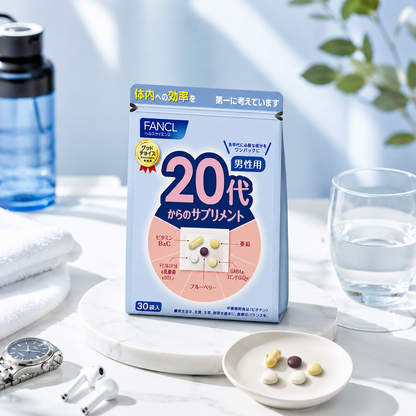 FANCL 20代男性日常營養 / 20s Men Daily Supplement｜Japan Direct