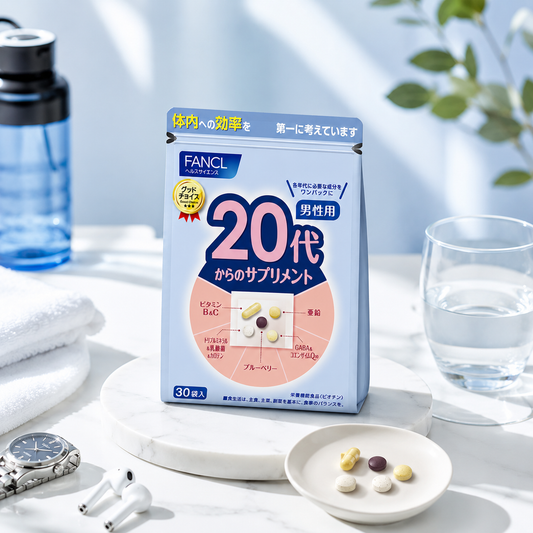 FANCL 20代男性日常營養 / 20s Men Daily Supplement｜Japan Direct