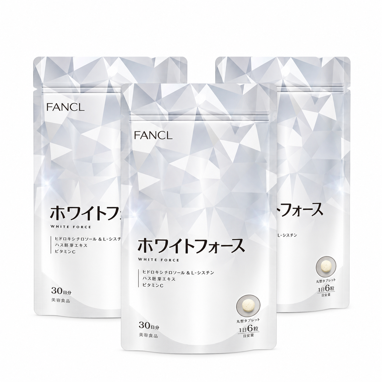FANCL White Force / Bright Beauty Supplement｜透亮美容保養