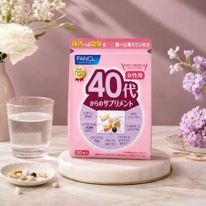 FANCL 40代女性日常營養 / 40s Women Daily Supplement｜Japan Direct