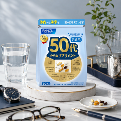 FANCL 50代男性日常營養 / 50s Men Daily Supplement｜Japan Direct