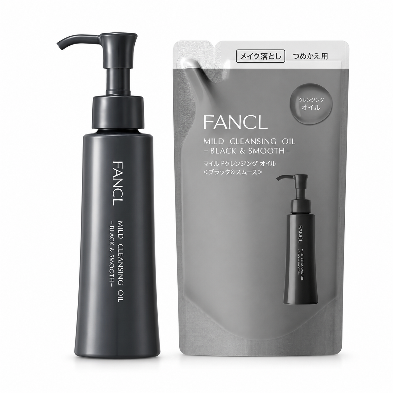 FANCL 黑色溫和卸妝油 / Black Mild Cleansing Oil｜Japan Direct