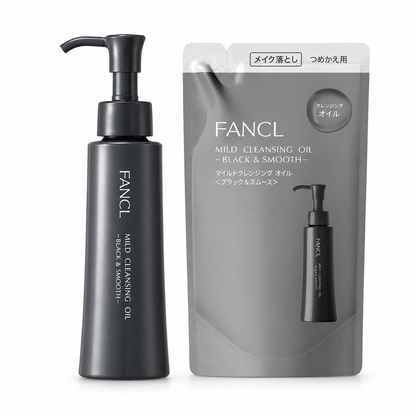FANCL 黑色溫和卸妝油 / Black Mild Cleansing Oil｜Japan Direct