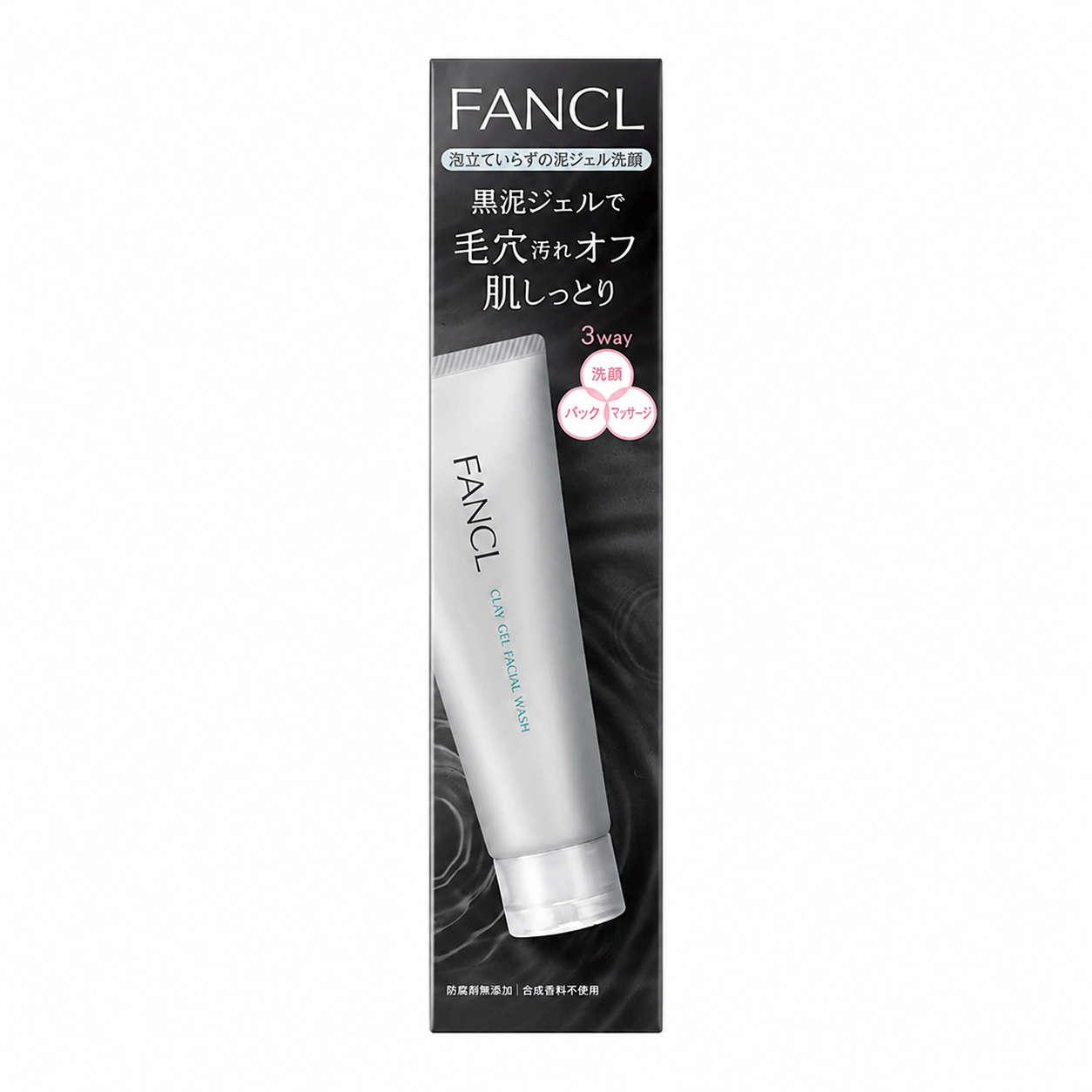 FANCL 黑泥凝膠洗顏 Clay Gel Facial Wash 主圖