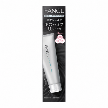 FANCL 黑泥凝膠洗顏 Clay Gel Facial Wash 主圖