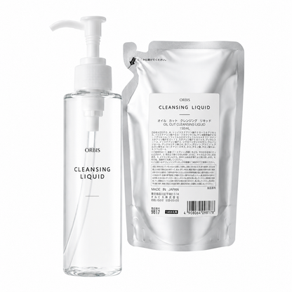 ORBIS Cleansing Liquid bottle and refill Japan direct