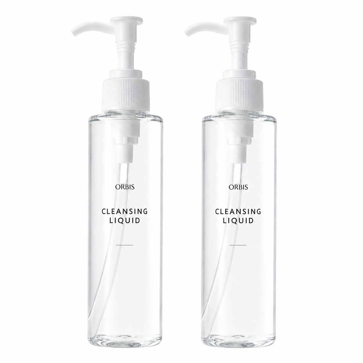ORBIS Cleansing Liquid two bottles set