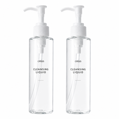 ORBIS Cleansing Liquid two bottles set
