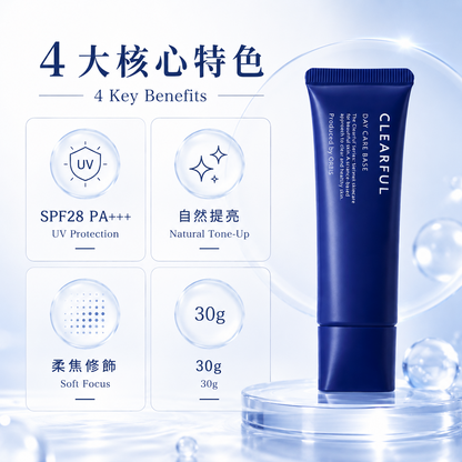 ORBIS Clearful Day Care Base 四大特點