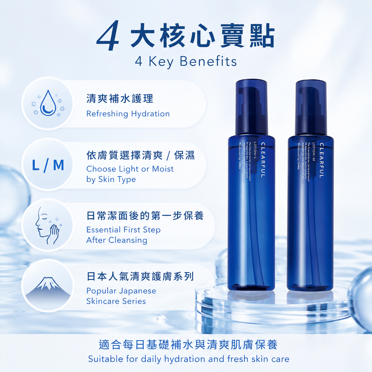ORBIS CLEARFUL Lotion 商品图 3