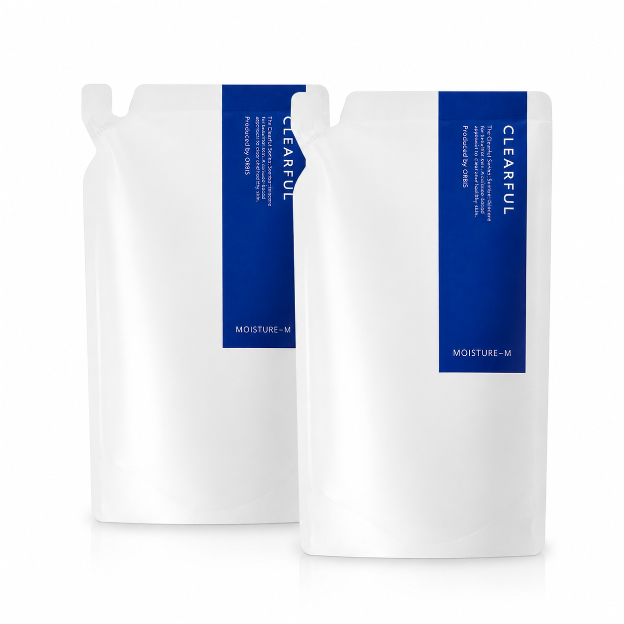 ORBIS CLEARFUL Moisture M 保濕型補充包兩件組
