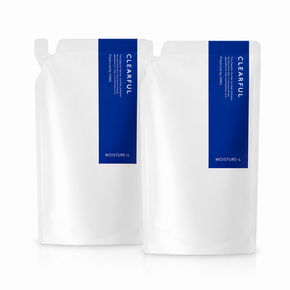 ORBIS CLEARFUL Moisture L 清爽型補充包兩件組
