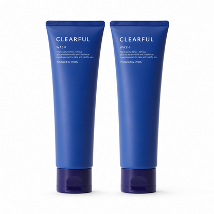 ORBIS CLEARFUL Wash two-tube set