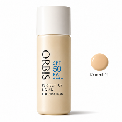 ORBIS Perfect UV Liquid Foundation Natural 01