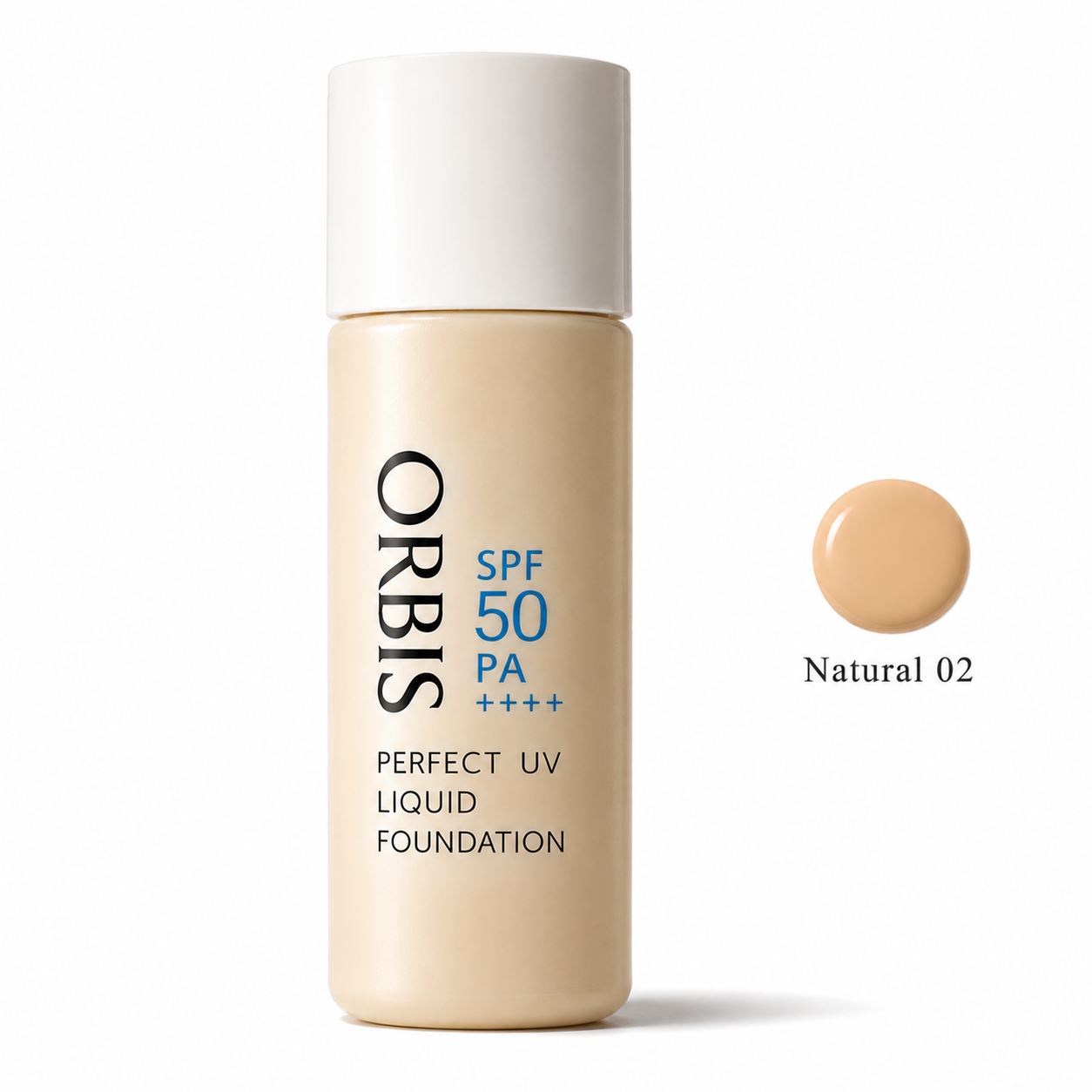 ORBIS Perfect UV Liquid Foundation Natural 02