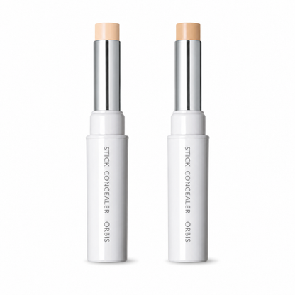 ORBIS Stick Concealer Light 與 Natural 雙色白底圖