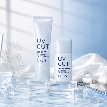 ORBIS Sunscreen On Face Moist and Light