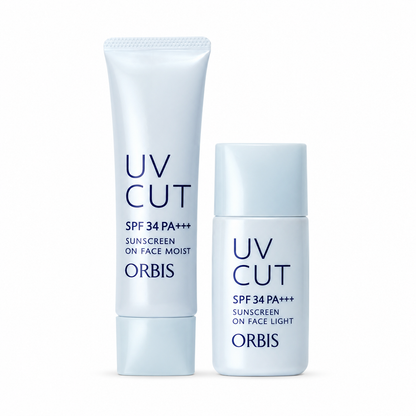 ORBIS Sunscreen On Face Moist and Light product image