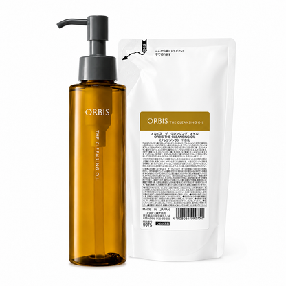 ORBIS The Cleansing Oil bottle and refill Japan direct