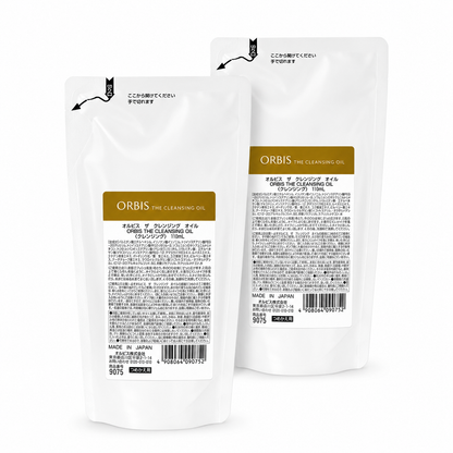 ORBIS The Cleansing Oil two refill packs