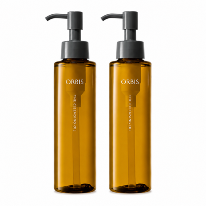 ORBIS The Cleansing Oil two bottles set
