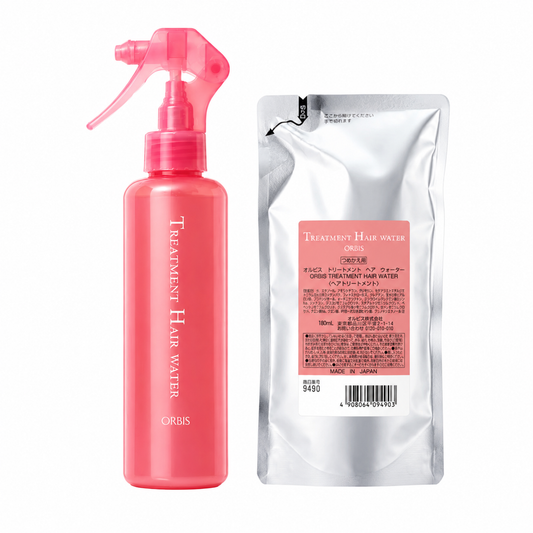ORBIS Treatment Hair Water bottle and refill Japan direct