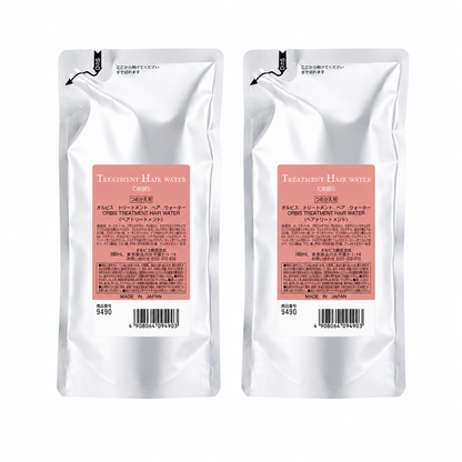ORBIS Treatment Hair Water two refill packs