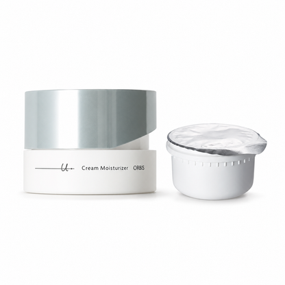 ORBIS U dot Cream Moisturizer 瓶裝與補充包