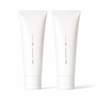 ORBIS u dot Foaming Wash two-tube set