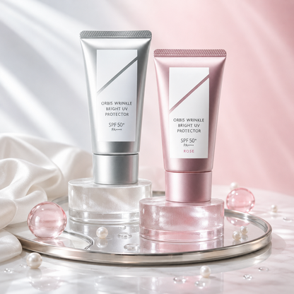 ORBIS Wrinkle Bright UV Protector N Colorless and Rose lifestyle image