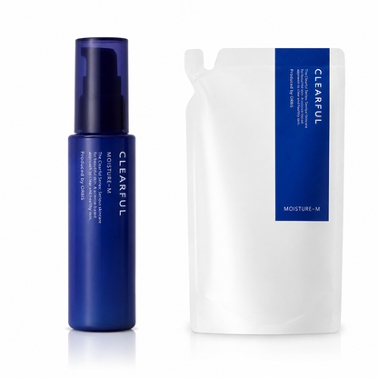 ORBIS CLEARFUL Moisture 藥用保濕液｜L 清爽型／M 保濕型・瓶裝／補充包