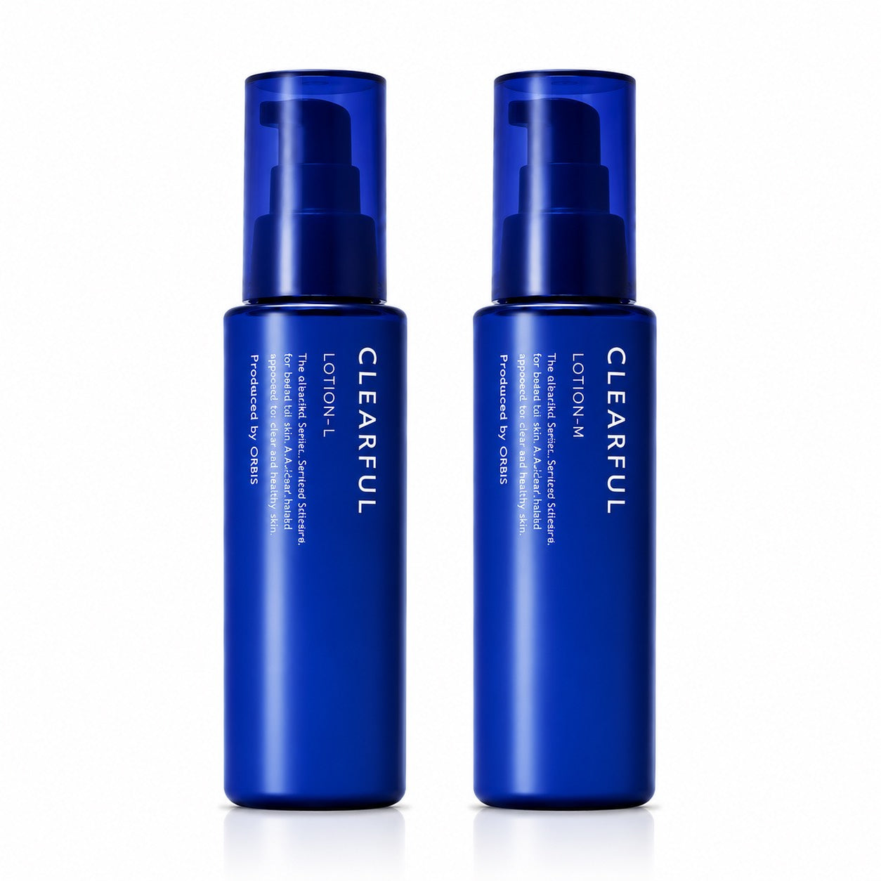 ORBIS CLEARFUL Lotion 化妝水｜清爽型・保濕型・瓶裝/補充包・Japan Direct