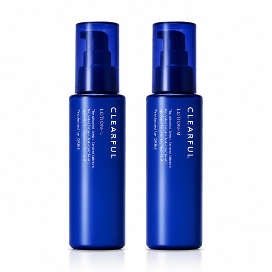 ORBIS CLEARFUL Lotion 化妝水｜清爽型・保濕型・瓶裝/補充包・Japan Direct