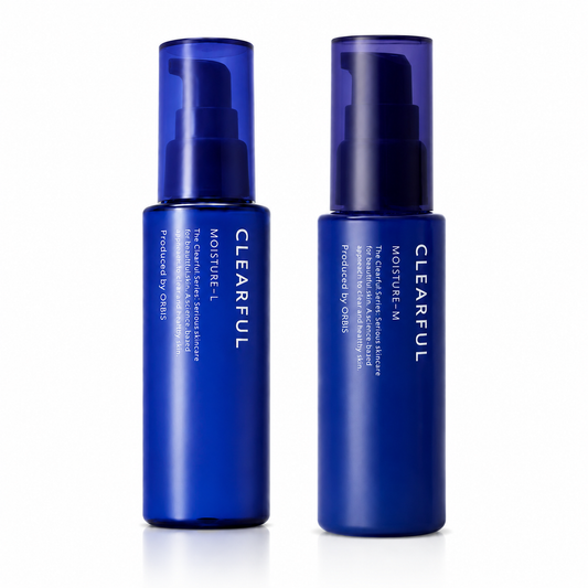 ORBIS CLEARFUL Moisture 藥用保濕液｜L 清爽型／M 保濕型・瓶裝／補充包