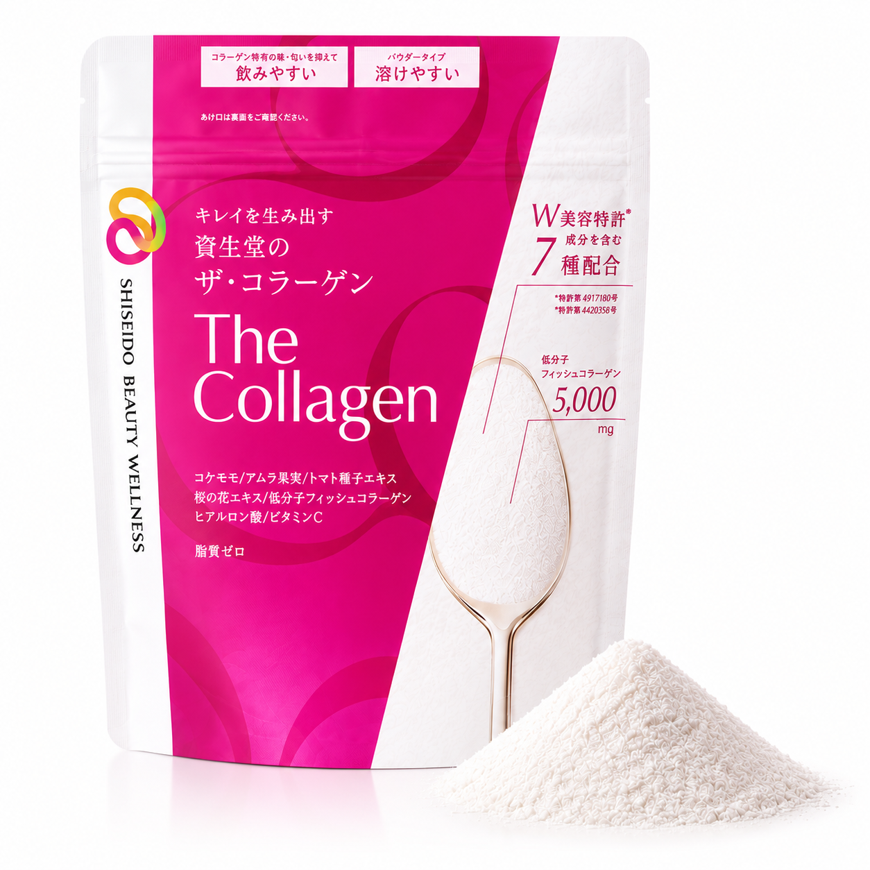 SHISEIDO The Collagen Powder 126g 膠原蛋白粉主商品圖