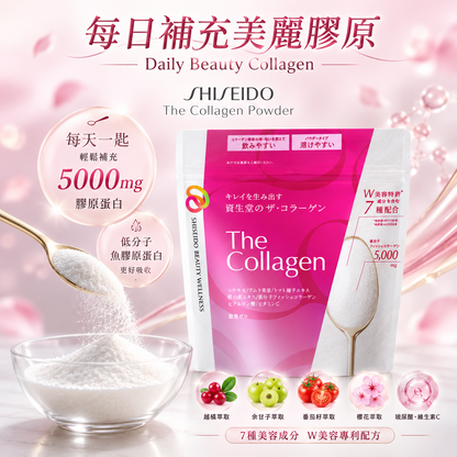 SHISEIDO The Collagen Powder 商品特色